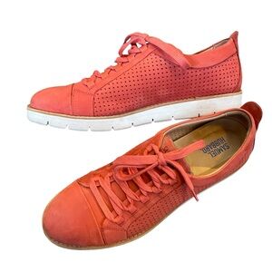 Samuel Hubbard Wanderer Sneaker Coral Nubuck